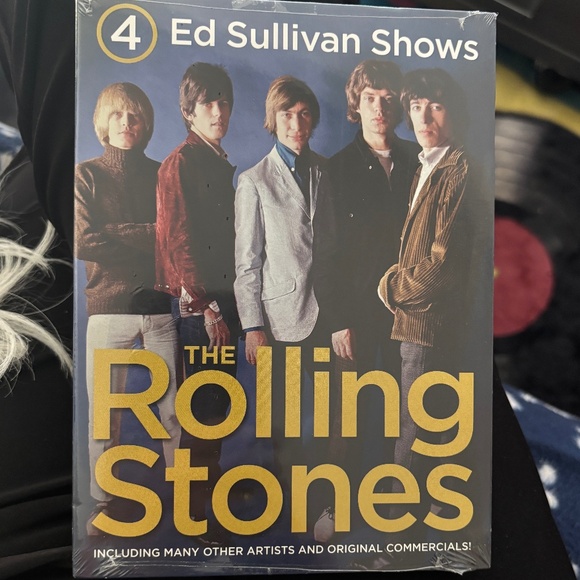 DVD brand new The Rolling Stones “4 Ed Sullivan shows”! - Picture 3 of 3